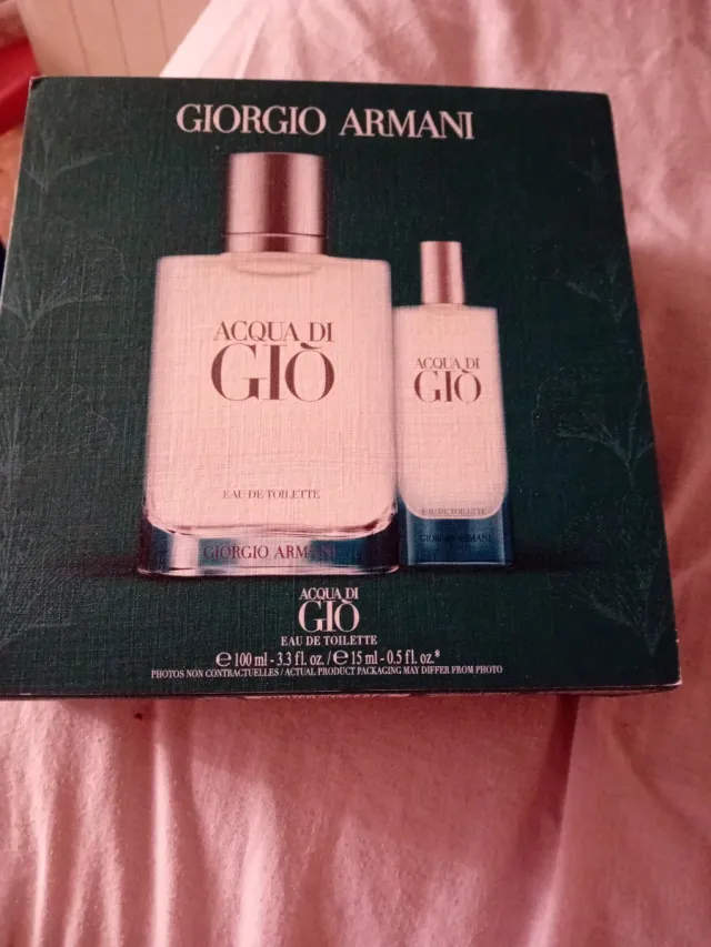 Perfume Armani Hombre Verde