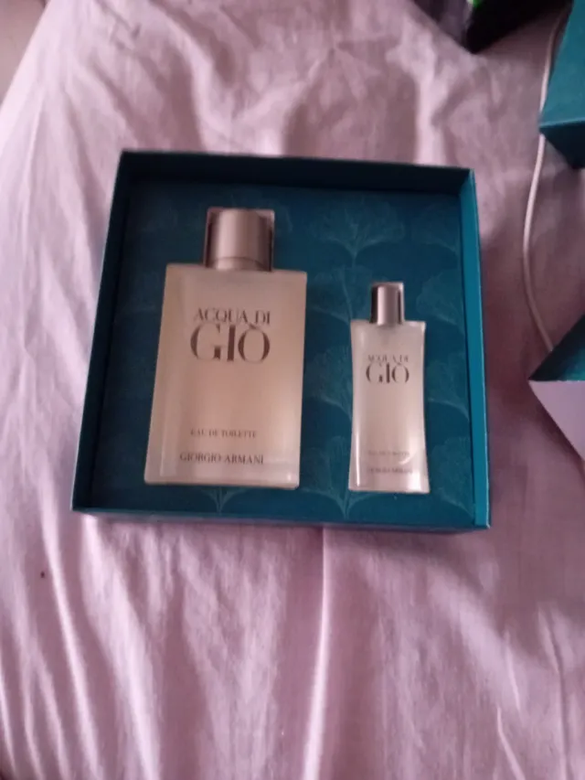 Perfume Armani Hombre Verde