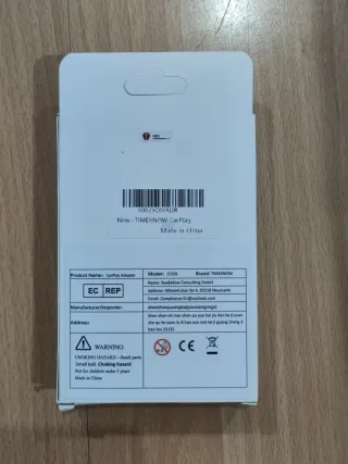 Adaptador Carplay Inalámbrico TIMEKNOW