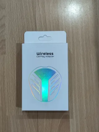 Adaptador Carplay Inalámbrico TIMEKNOW