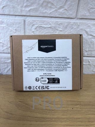 Cable adaptador de USB-C - Amazon Basics