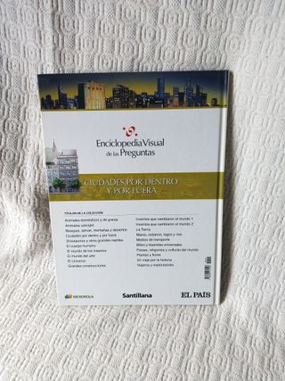 enciclopedias visuales infantiles tapa dura grande