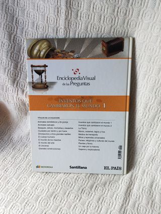 enciclopedias visuales infantiles tapa dura grande