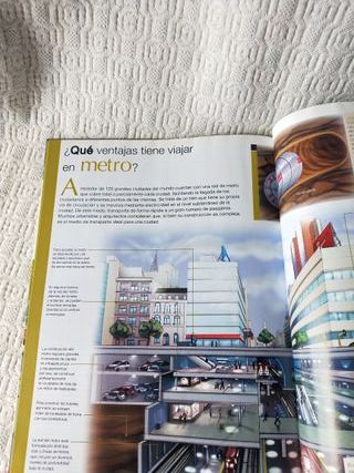 enciclopedias visuales infantiles tapa dura grande