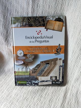 enciclopedias visuales infantiles tapa dura grande