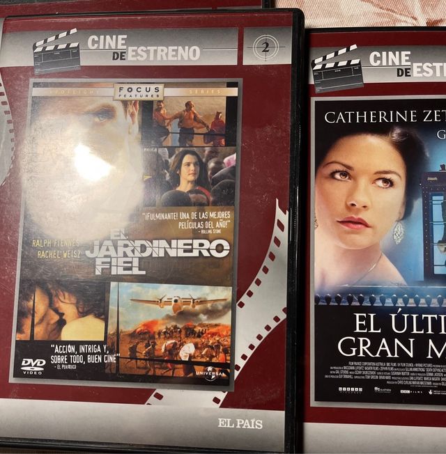 Colección El País Cine Estreno DVD
