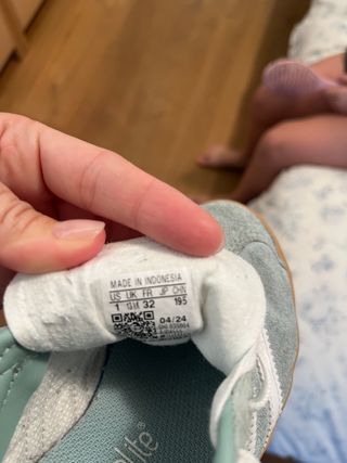 Zapatillas Converse niña talla 34