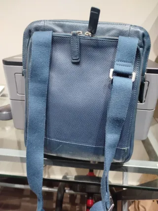 Tracolla Piquadro blu