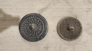 Herramientas antiguas de metal y madera