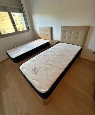 Canapés,colchones,Somier,basé,armarios, cabezales