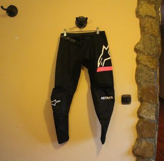 Pantalón Moto Alpinestars Stella T28 Negro