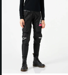 Pantalón Moto Alpinestars Stella T28 Negro