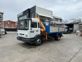 CAMION Renault Midliner 12 Tn Grúa y Basculante,