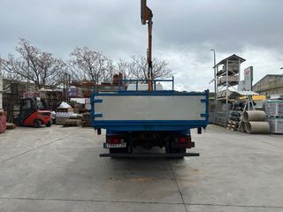 CAMION Renault Midliner 12 Tn Grúa y Basculante,