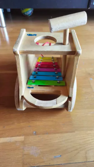Cochecito xilófono para bebés