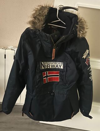 Cazadora Geographical Norway Azul