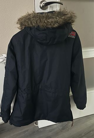 Cazadora Geographical Norway Azul