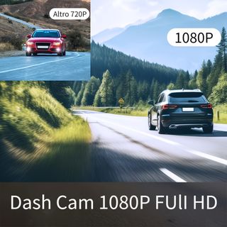 Dash Cam 3 Telecamere 1080P WiFi