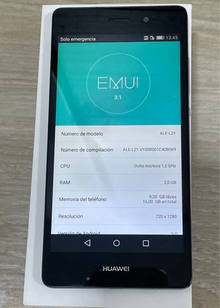 Huawei P8 lite
