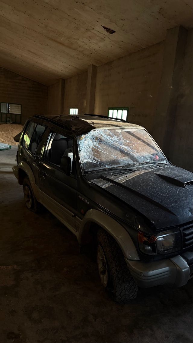 Despiece Mitsubishi Montero 2.8 GLS 125cv