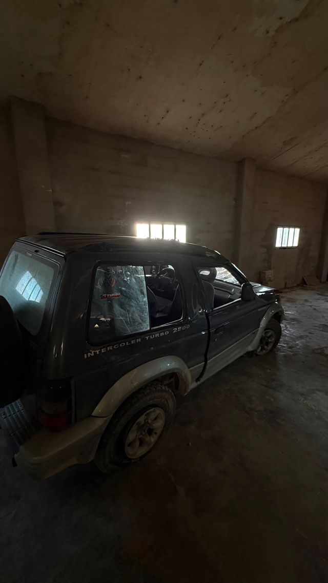 Despiece Mitsubishi Montero 2.8 GLS 125cv