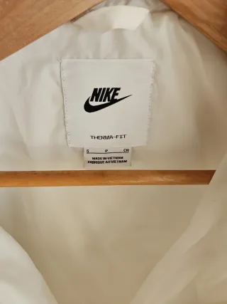 Chaqueta Nike Blanca Mujer Talla S