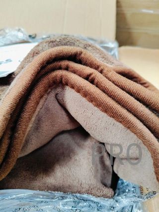 Manta eléctrica marrón 9 niveles de calor - KESSER