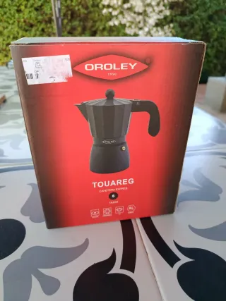 Cafetera nueva sin estrenar oroley