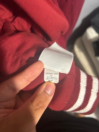 Chaqueta Nike Roja Talla XL