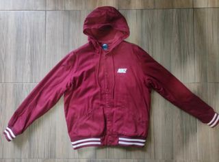 Chaqueta Nike Roja Talla XL