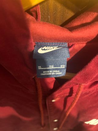 Chaqueta Nike Roja Talla XL