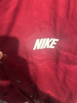 Chaqueta Nike Roja Talla XL