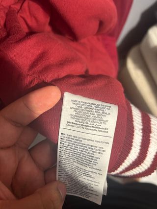 Chaqueta Nike Roja Talla XL