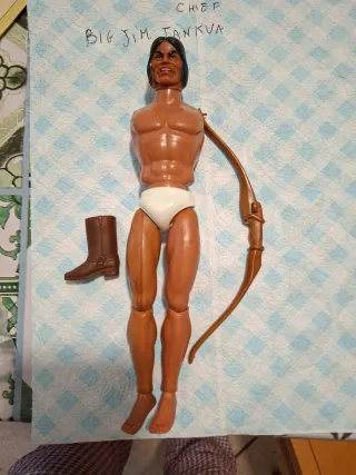 Big Jim Chief Tankua - Action Figure