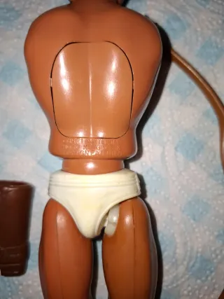 Big Jim Chief Tankua - Action Figure