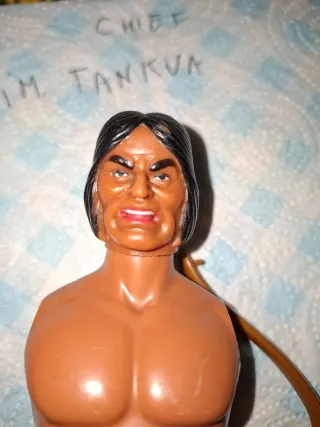 Big Jim Chief Tankua - Action Figure