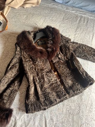 Abrigo de piel Berni Furs