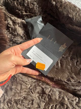 Abrigo de piel Berni Furs