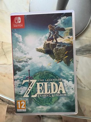 Nintendo Switch OLED + Zelda Tears of the Kingdom