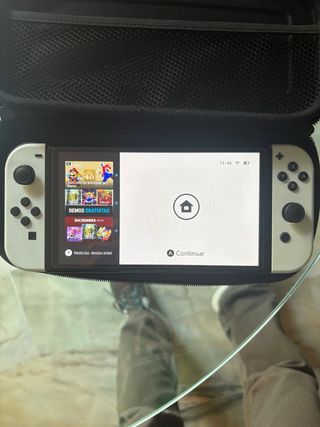 Nintendo Switch OLED + Zelda Tears of the Kingdom