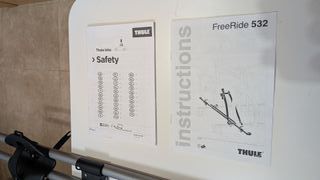 Portabicicletas Thule FreeRide 532 Nuevo