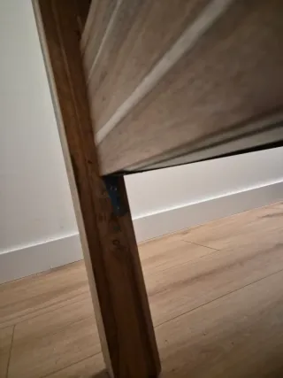 Cama dosel madera Maisons du Monde 1.000€