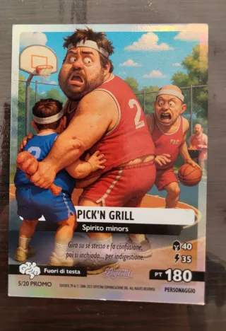 Carta Brainrot Promo 5/20 Fuori di Testa