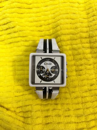 Reloj D&G Time Cronógrafo Rectangular