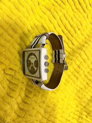 Reloj D&G Time Cronógrafo Rectangular