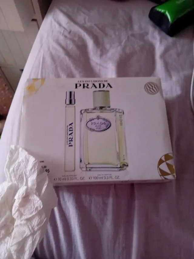 Set Perfume Prada Les Infusions de Prada