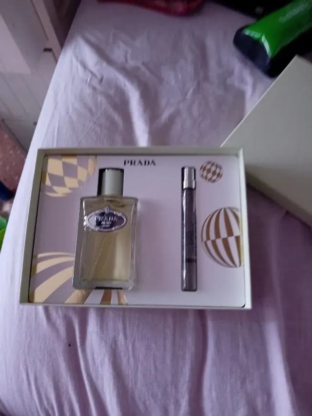 Set Perfume Prada Les Infusions de Prada