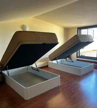 Colchones,canapés,somier,cabezal,armarios,base