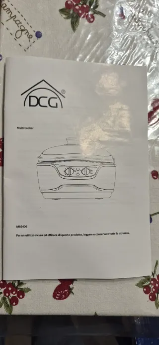 Forno elettrico DCG mai usato