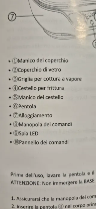 Forno elettrico DCG mai usato